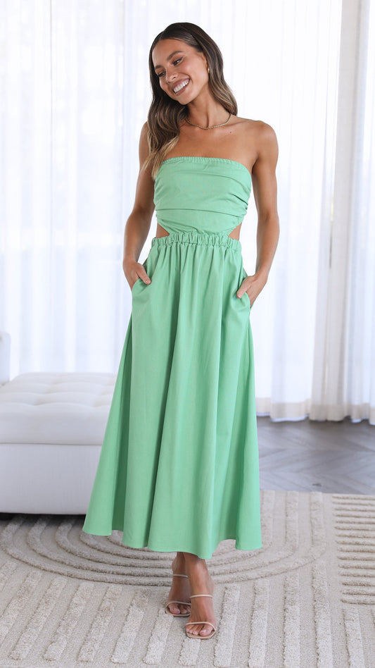 Bequeme Maxi-Kleid