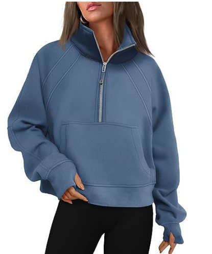 SofiaPeluche Warmer Polar Sweatshirt