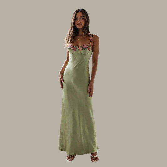 Elegantes Maxi-Damenkleid