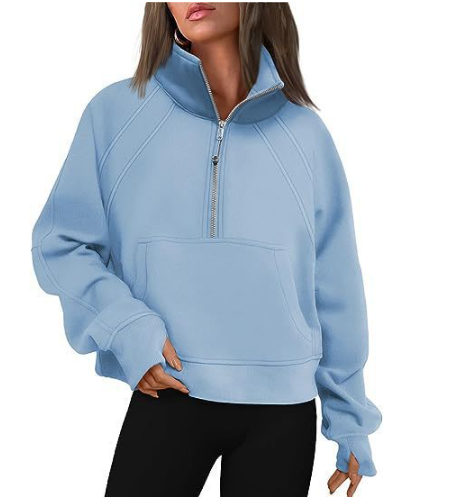 SofiaPeluche Warmer Polar Sweatshirt