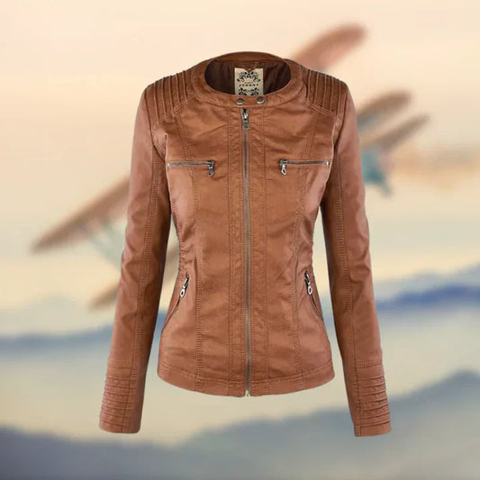 Aurelia® | Die elegante und einzigartige Lederjacke