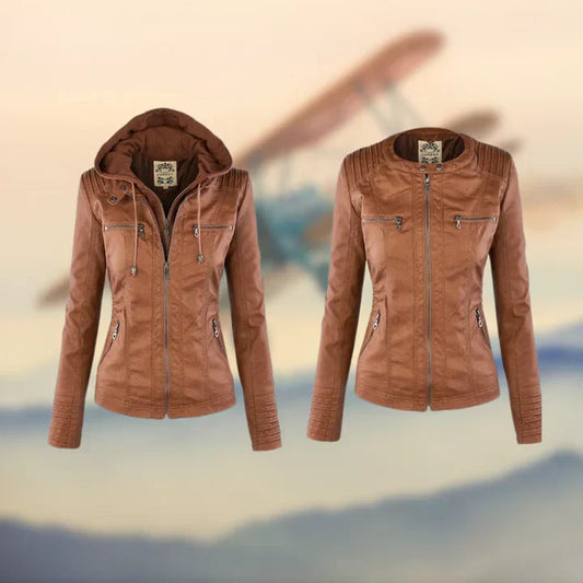 Aurelia® | Die elegante und einzigartige Lederjacke