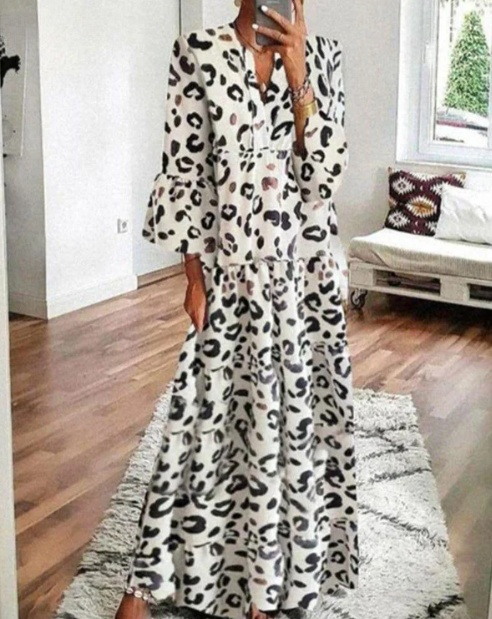 Leopardenkleid