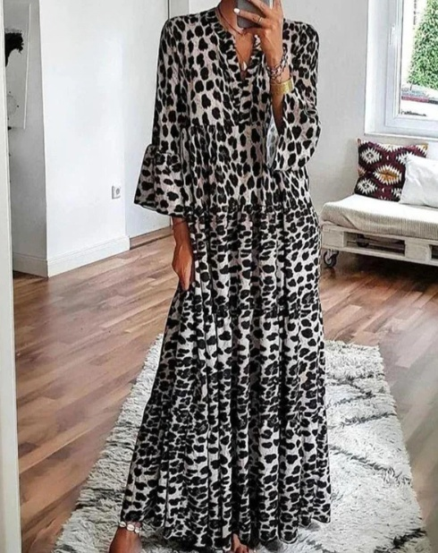 Leopardenkleid