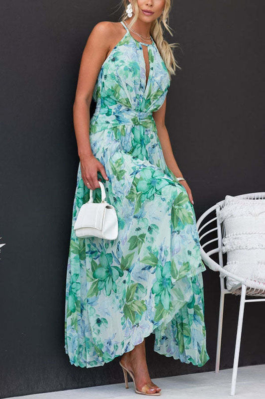 Blumen Charme Kleid