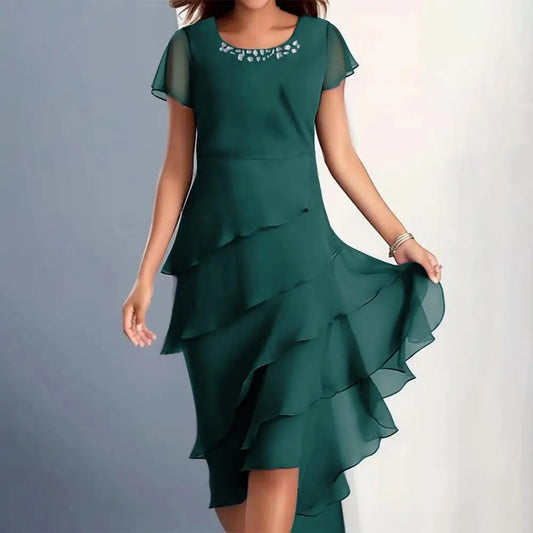 Paula ® I Elegantes Kleid für die moderne elegante Frau