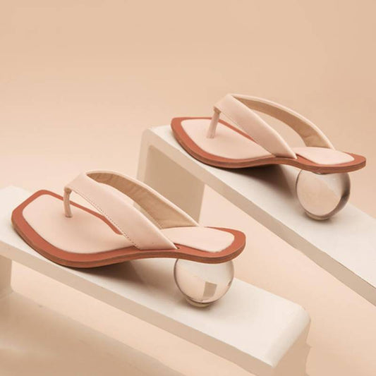 Calm and Cozy Heeled Sandal