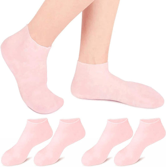 Feuchtigkeitsspendende Fußmaske Silikon-Socken