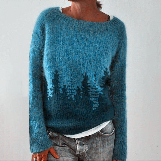 Amelie ® I Retro-inspirierter Damenpullover