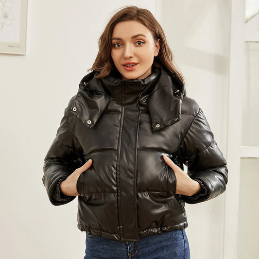 Anneliese® | Stylische Steppjacke mit Kapuze