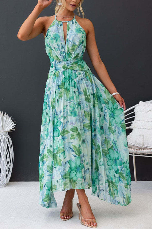 Blumen Charme Kleid