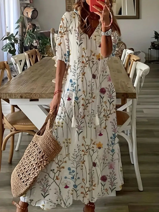 Paula | Sommerliches Boho-Kleid