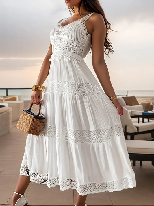 Stylisches Sommer-Boho-Kleid