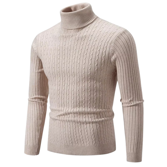 EZRA | Warmer Strickpullover mit Rollkragen