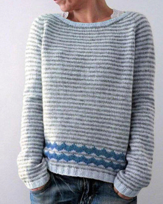 Amelie ® I Retro-inspirierter Damenpullover