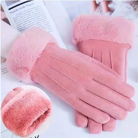 WinterSamt™ Samtige warme Handschuhe Bliss