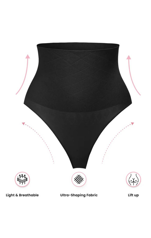 TummyFit™ Curvy Tanga für verbesserte Bauchkontrolle