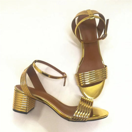 Come And See Me Heeled Sandal