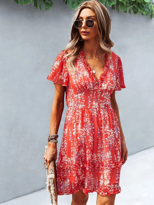 luftiges Sommer Boho-Kleid | Cynthia