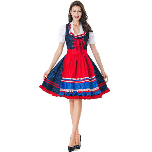 Belle Dirndl Jurk voor het Ultieme Oktoberfest Feestplezier