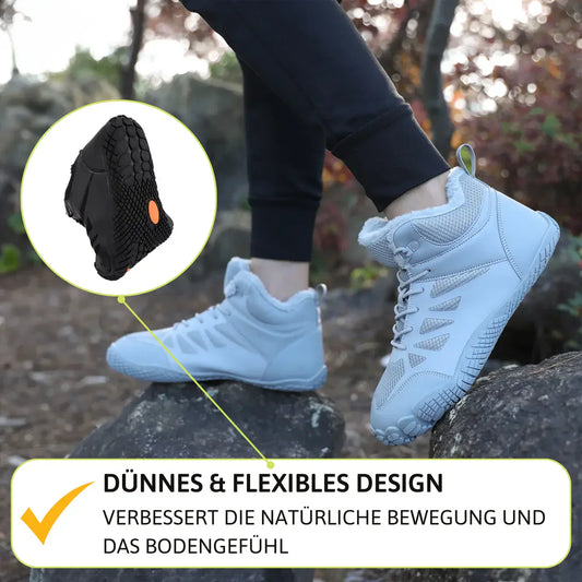 Warme | wasserabweisende Barfußschuhe