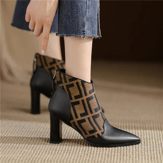 Crazy Over You Ankle Boots