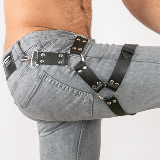 Sebastian's Leg Harness