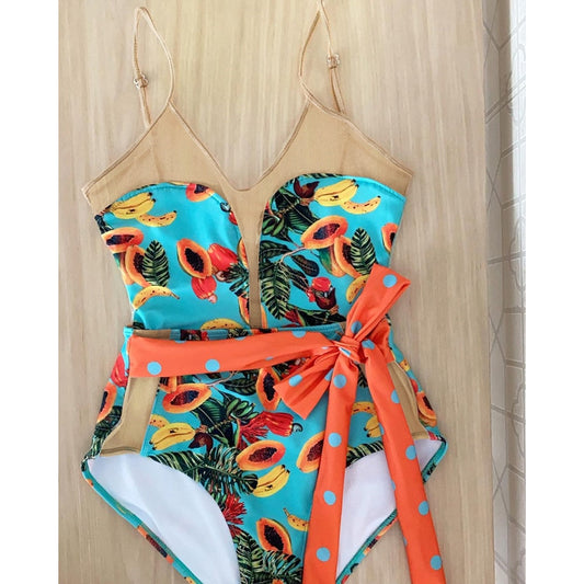 Cold Time Monokini