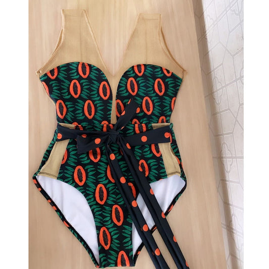 Cold Time Monokini