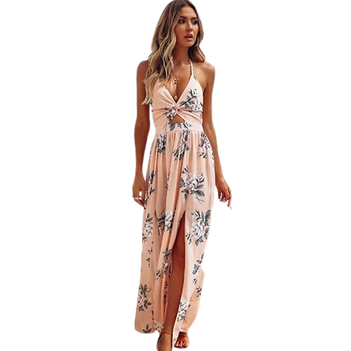 Langes Kleid Bohemian Chic