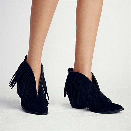 Out Of My Reach Forever Ankle Boots