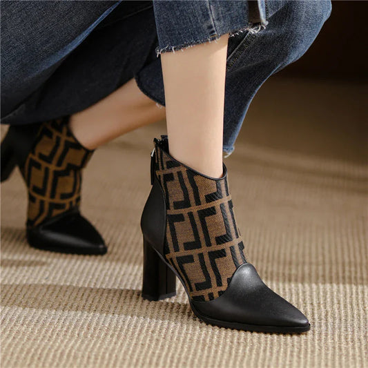 Crazy Over You Ankle Boots