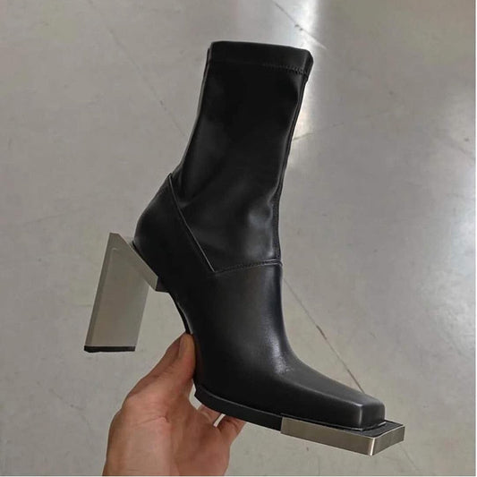 How About Us Ankle Boots