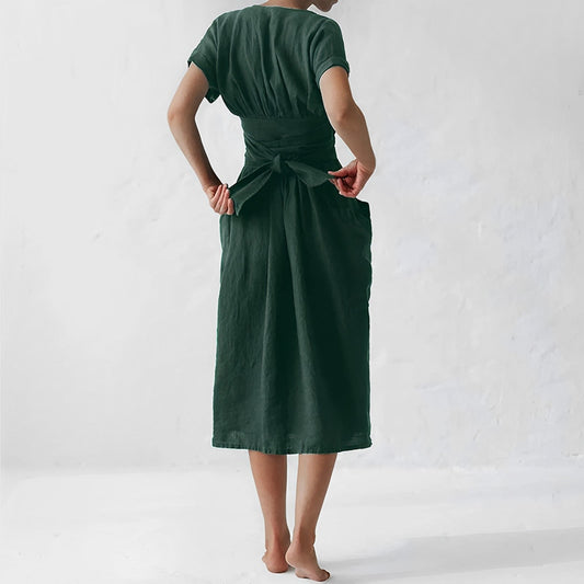 Styler Wickelkleid für Frauen