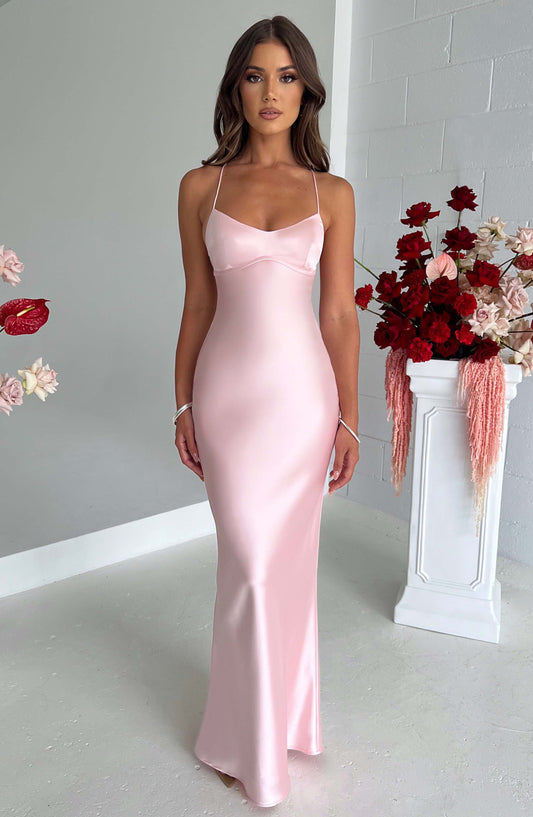 Blush Maxikleid