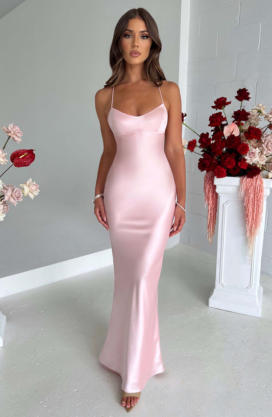 Blush Maxikleid