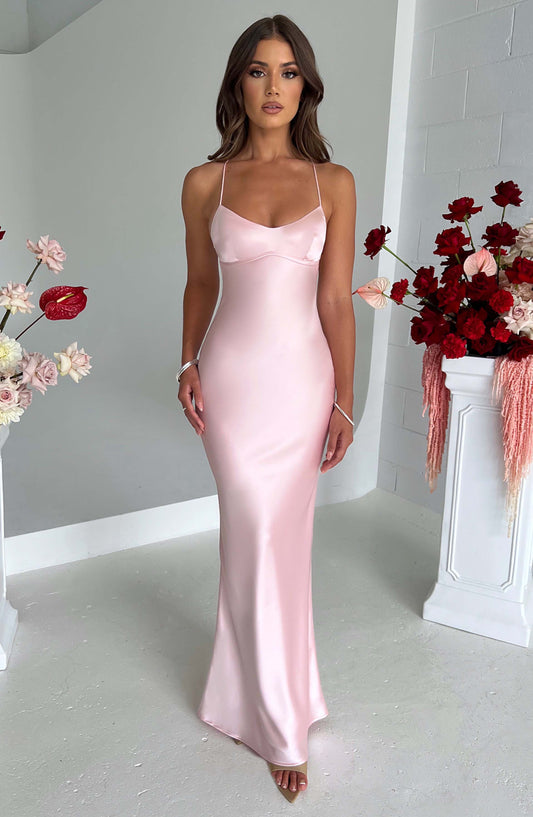 Blush Maxikleid