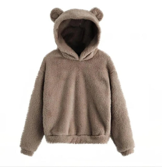 Teddybär Ohr Pullover