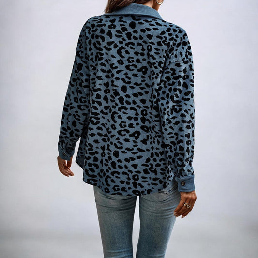 Solveig® | Stilvolle Leopardenjacke