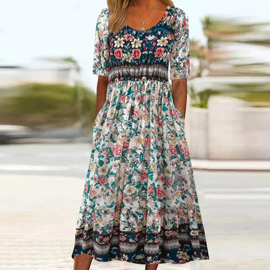 Stela® | Bohemian Kleid