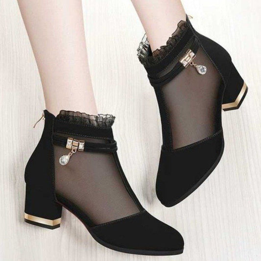 Cast A Shadow Ankle Boots