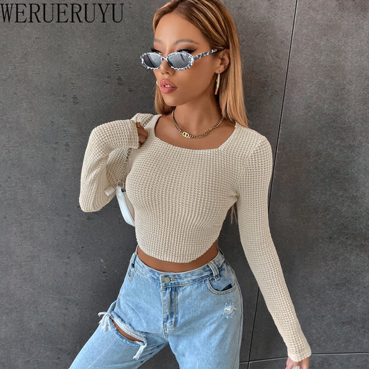 Zarah™ Niedliches Crop Top