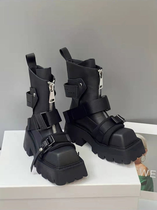 I Want Us To Part Mid-Calf Boots