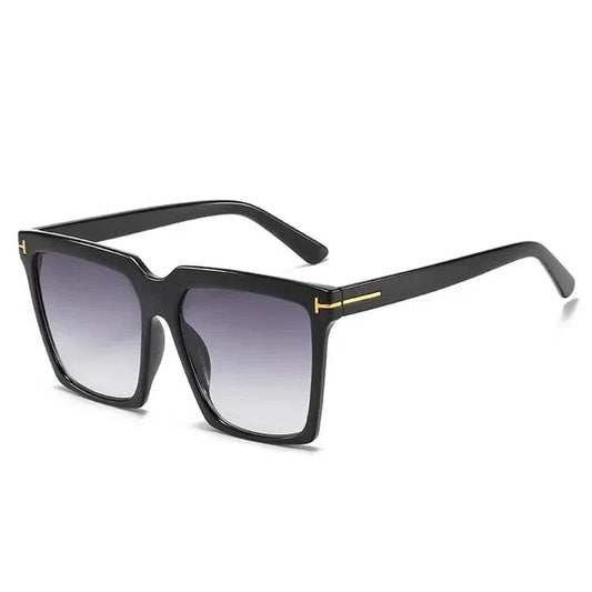 Quadratische Retro-Sonnenbrille