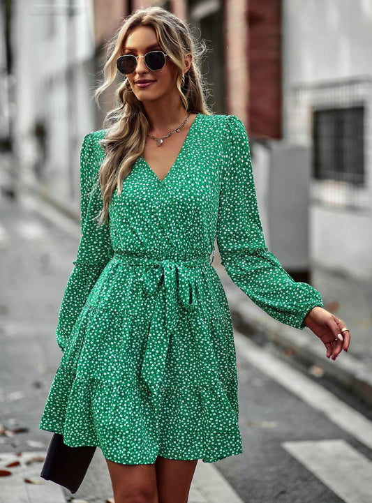 Sommerkleid mit Polka Dots