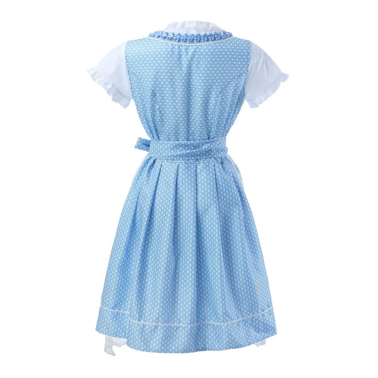 Damen Dirndl Oktoberfest Kleid