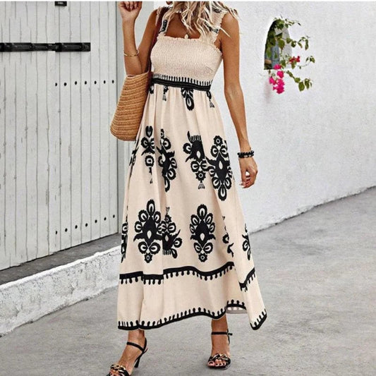 maxi-kleid für den Sommer | Sally