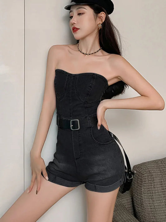 Criminal Chic Romper