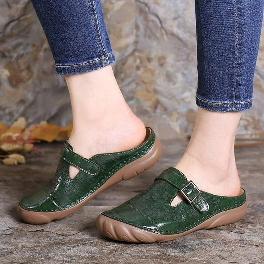 Clara | Orthopädische Vintage-Schuhe