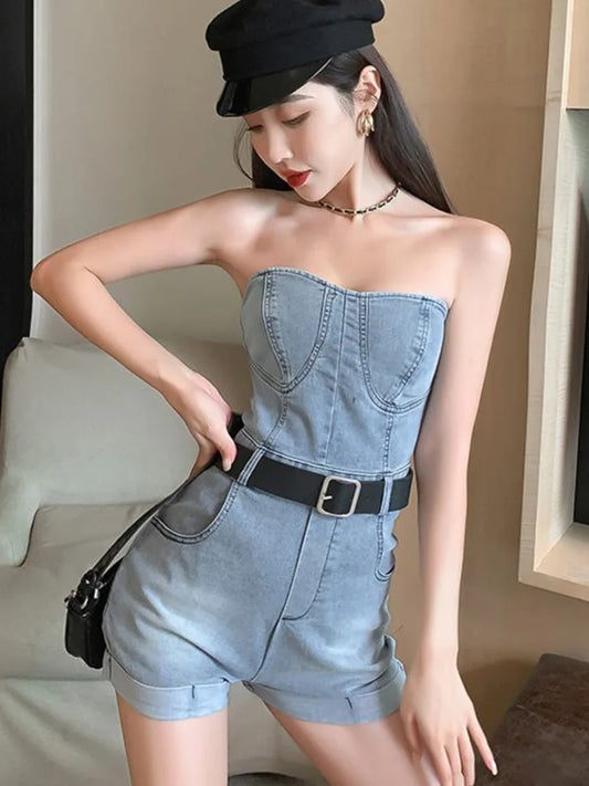 Criminal Chic Romper